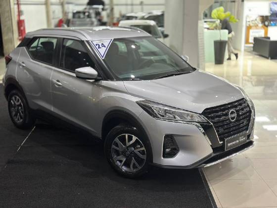 NISSAN KICKS 1.6 16V FLEXSTART SENSE XTRONIC NISSAN KICKS 1.6 16V FLEXSTART SENSE XTRONIC